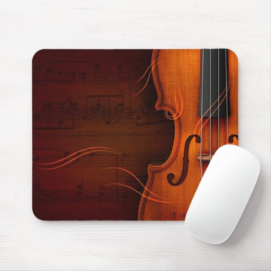Violine Mousepad (Mit Mouse)