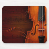 Violine Mousepad (Vorne)