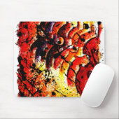 Violine Mousepad (Mit Mouse)