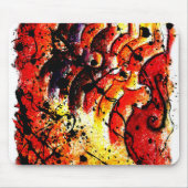 Violine Mousepad (Vorne)