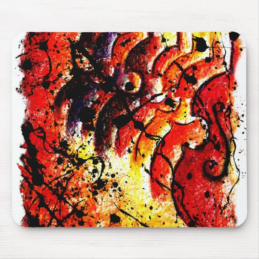 Violine Mousepad (Vorne)