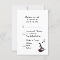 Violine Music UAWG with Entree Choice