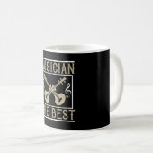 Violine - Musiker Der Beste Kaffeetasse (VorderseiteRechts)