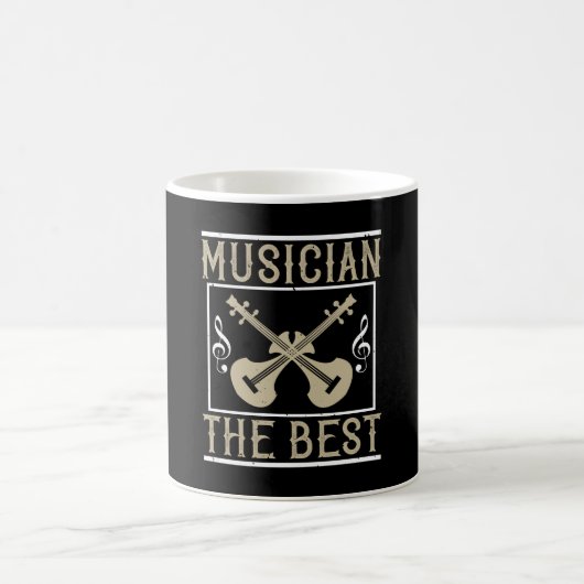 Violine - Musiker Der Beste Kaffeetasse (Mittel)