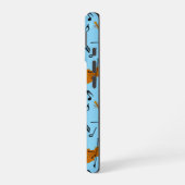 Violine-Musiknote iPhone 16 Hülle (Linke Seite)