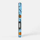 Violine-Musiknote iPhone 16 Hülle (Rechte Seite)