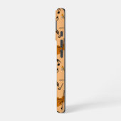 Violine-Musiknote iPhone 16 Hülle (Linke Seite)