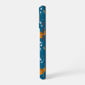 Violine-Musiknote iPhone 16 Hülle (Linke Seite)