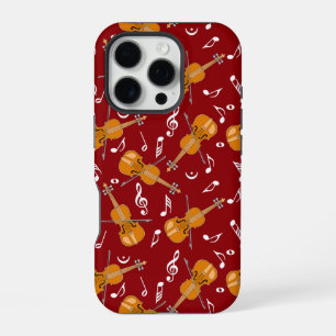 Violine-Musiknote iPhone 16 Pro Hülle