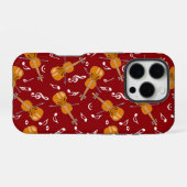 Violine-Musiknote iPhone Hülle (Rückseite (Horizontal))
