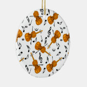 Violine-Musiknote Keramik Ornament (Rechts)