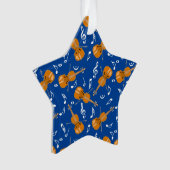 Violine-Musiknote Ornament (Vorderseite)