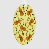 Violine-Musiknote Ornament (Vorderseite)