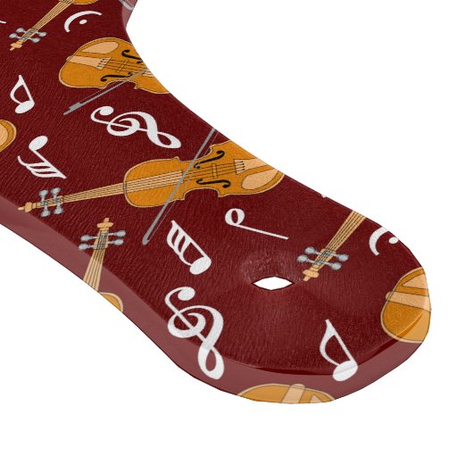 Violine-Musiknote Schneidebrett (Ecke)