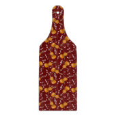 Violine-Musiknote Schneidebrett (Vorderseite)