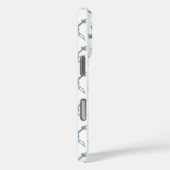 Violine Musiknoten Case-Mate iPhone Hülle (Rückseite / Rechts)
