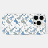Violine Musiknoten Case-Mate iPhone Hülle (Rückseite (Horizontal))