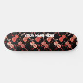 Violine Musiknoten Skateboard (Horizontal)