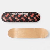 Violine Musiknoten Skateboard (Horizontal)