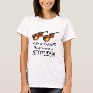 Violine oder Geige??? T-Shirt