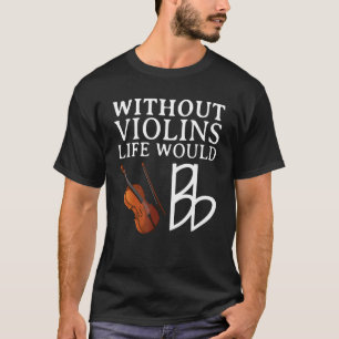 Violine Player for Men Viola Fiddler Cello 1 T-Shirt