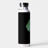 Violine Player Retro Trinkflasche (Rechts)