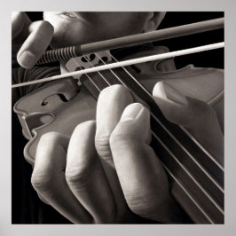 Violine Poster