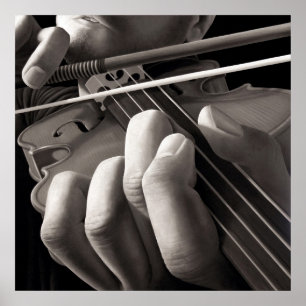 Violine Poster