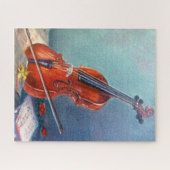 Violine Puzzle (Horizontal)