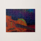 Violine Puzzle (Horizontal)