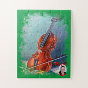 Violine Puzzle