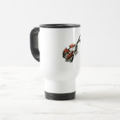Violine Reisebecher (Vorderseite Links)