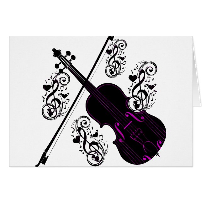 Violine, Rocking-Liebe_ (Vorderseite (Horizontal))