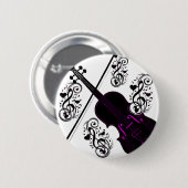 Violine, Rocking-Liebe_ Button (Vorne & Hinten)