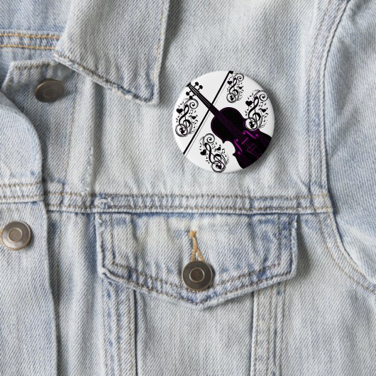 Violine, Rocking-Liebe_ Button (Beispiel)