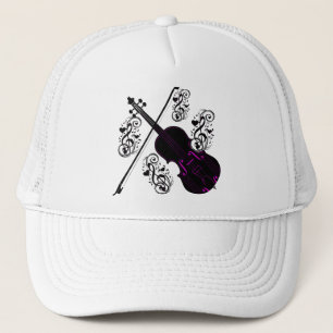 Violine, Rocking-Liebe_ Truckerkappe