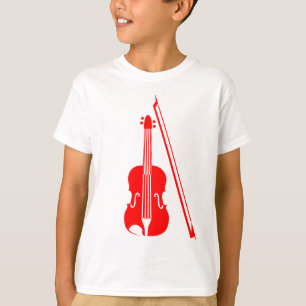 Violine - Rot T-Shirt
