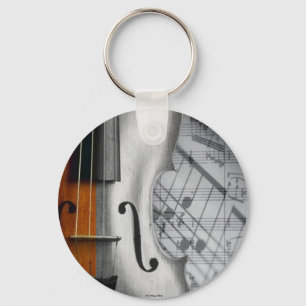 Violine Schlüsselanhänger