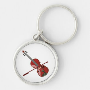Violine Schlüsselanhänger