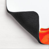 Violine Schöne und künstlerische Mousepad (Ecke)