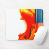 Violine Schöne und künstlerische Mousepad (Mit Mouse)