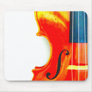 Violine Schöne und künstlerische Mousepad