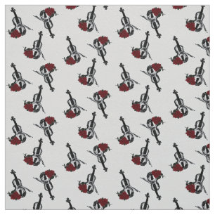 Violine Stoff