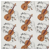 Violine Stoff (Muster)