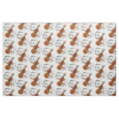 Violine Stoff (Fat Quarter (45,7 x 55,9 cm))