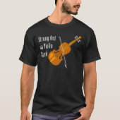 Violine T - Shirt (Vorderseite)