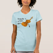 Violine T - Shirt (Vorderseite)