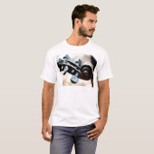 Violine T-Shirt (Vorne ganz)