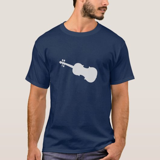 Violine T-Shirt (Vorderseite)