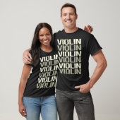 Violine T-Shirt (Unisex)
